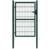 Portillon 2D (simple) Vert 106x230 cm 