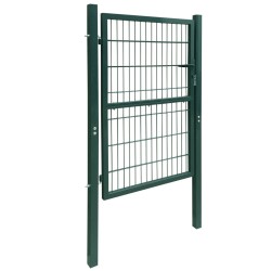 Portillon 2D (simple) Vert 106x230 cm 