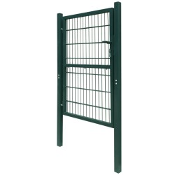 Portillon 2D (simple) Vert 106x230 cm 