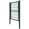 Portillon 2D (simple) Vert 106x230 cm 