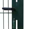 Portillon 2D (simple) Vert 106x230 cm 