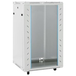 Coffret de réseau à pieds pivotants 18U 19" IP20 60x60x100 cm 