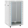Coffret de réseau à pieds pivotants 18U 19" IP20 60x60x100 cm 