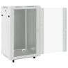 Coffret de réseau à pieds pivotants 18U 19" IP20 60x60x100 cm 