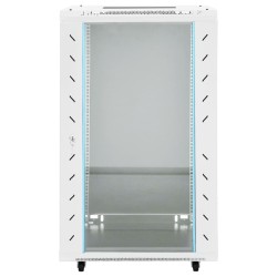 Coffret de réseau à pieds pivotants 18U 19" IP20 60x60x100 cm 