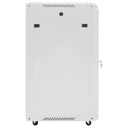 Coffret de réseau à pieds pivotants 18U 19" IP20 60x60x100 cm 