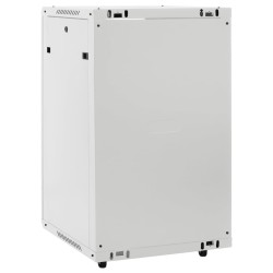 Coffret de réseau à pieds pivotants 18U 19" IP20 60x60x100 cm 
