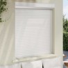 Volet roulant aluminium 110x130 cm blanc 