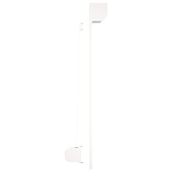 Volet roulant aluminium 110x130 cm blanc 