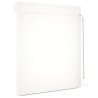 Volet roulant aluminium 110x130 cm blanc 