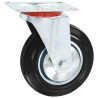 vidaXL16 pcs Roulettes pivotantes 160 mm 