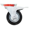 32 pcs Roulettes pivotantes 100 mm 