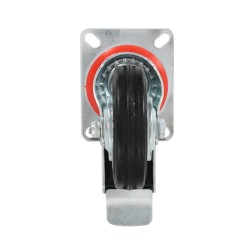 32 pcs Roulettes pivotantes 100 mm 