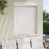 Volet roulant aluminium 100x120 cm blanc 