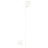 Volet roulant aluminium 100x120 cm blanc 