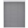 Moustiquaire plissée pour fenêtre et store Aluminium 80 x 100cm  