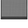 Moustiquaire à charnière pour portes Anthracite 100x215 cm 