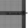 Moustiquaire à charnière pour portes Anthracite 100x215 cm 