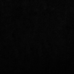 Canapé pour enfants noir 50x40x26,5 cm velours 