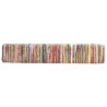Banc 160 cm Multicolore Tissu chindi  