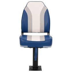 Ensemble de sièges de bateau pliables lot de 4 dossier haut 
