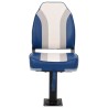 Ensemble de sièges de bateau pliables lot de 4 dossier haut 