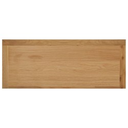 Casier à bouteilles 11 bouteilles 80x32x80cm Bois de chêne 
