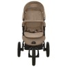Poussette pour bébé Taupe Acier 