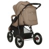 Poussette pour bébé Taupe Acier 