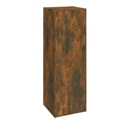 Ensemble de meubles TV 6 pcs Chêne fumé Bois d'ingénierie 