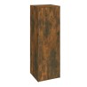 Ensemble de meubles TV 6 pcs Chêne fumé Bois d'ingénierie 