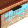 Meuble TV 119x30x41 cm bois de récupération massif 