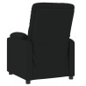 Fauteuil inclinable électrique Noir Tissu 