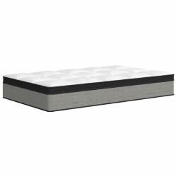 Matelas à ressorts ensachés moyen plus 100x200 cm 