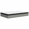 Matelas à ressorts ensachés moyen plus 100x200 cm 