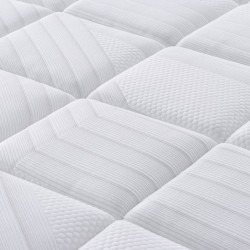 Matelas à ressorts ensachés moyen plus 100x200 cm 
