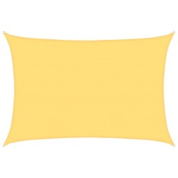Voile d'ombrage 160 g/m² Beige 5x6 m PEHD 