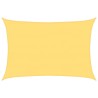 Voile d'ombrage 160 g/m² Beige 5x6 m PEHD 