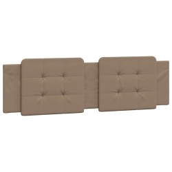 Coussin de tête de lit cappuccino 180 cm similicuir 