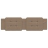 Coussin de tête de lit cappuccino 180 cm similicuir 