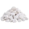 Galets polis 10 kg blanc 2-5 cm 