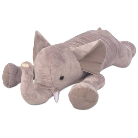 Éléphant jouet en peluche XXL 120 cm  