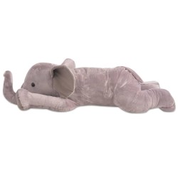 Éléphant jouet en peluche XXL 120 cm  