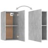 Meubles TV 7 pcs Gris béton 30,5x30x60 cm Bois d'ingénierie 