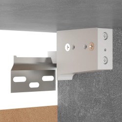 Meubles TV 7 pcs Gris béton 30,5x30x60 cm Bois d'ingénierie 