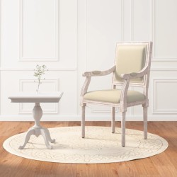 Chaise de canapé 54x59x99 cm lin 