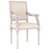 Chaise de canapé 54x59x99 cm lin 