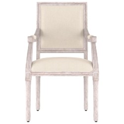Chaise de canapé 54x59x99 cm lin 