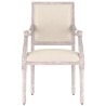 Chaise de canapé 54x59x99 cm lin 