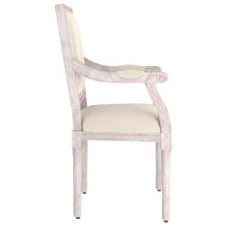 Chaise de canapé 54x59x99 cm lin 
